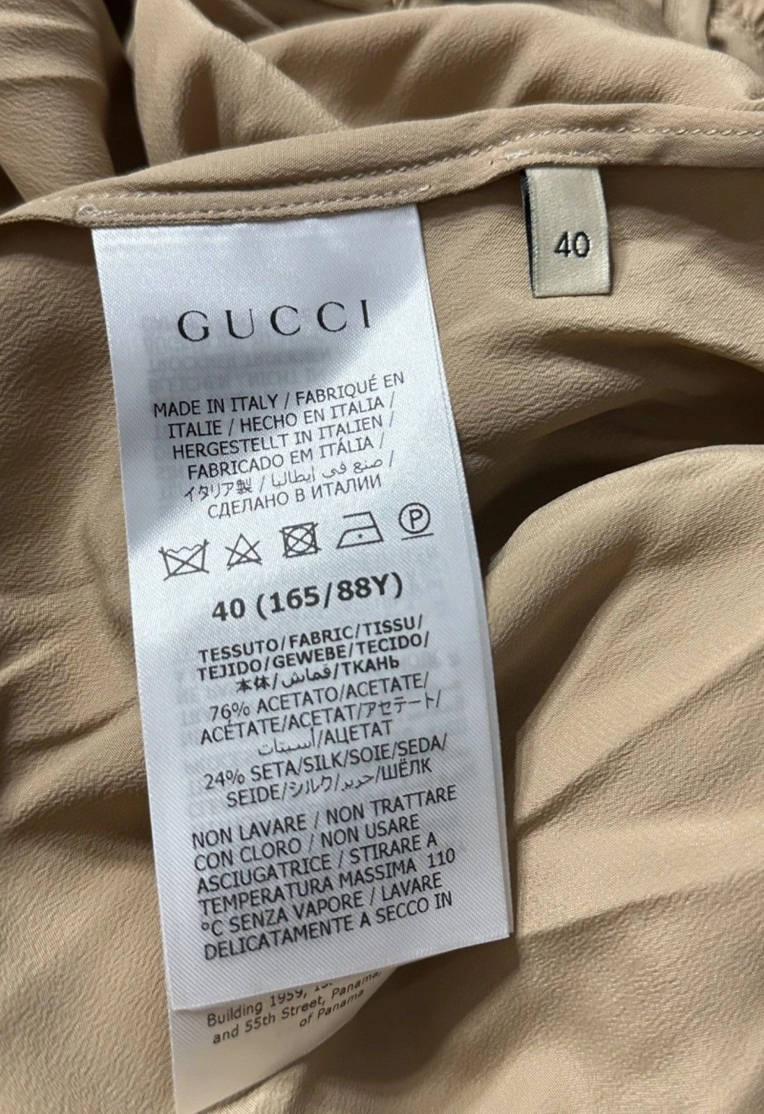 Gucci GUCCI Silk maxi dress Size S / US 4 / IT 40 - 7 Thumbnail