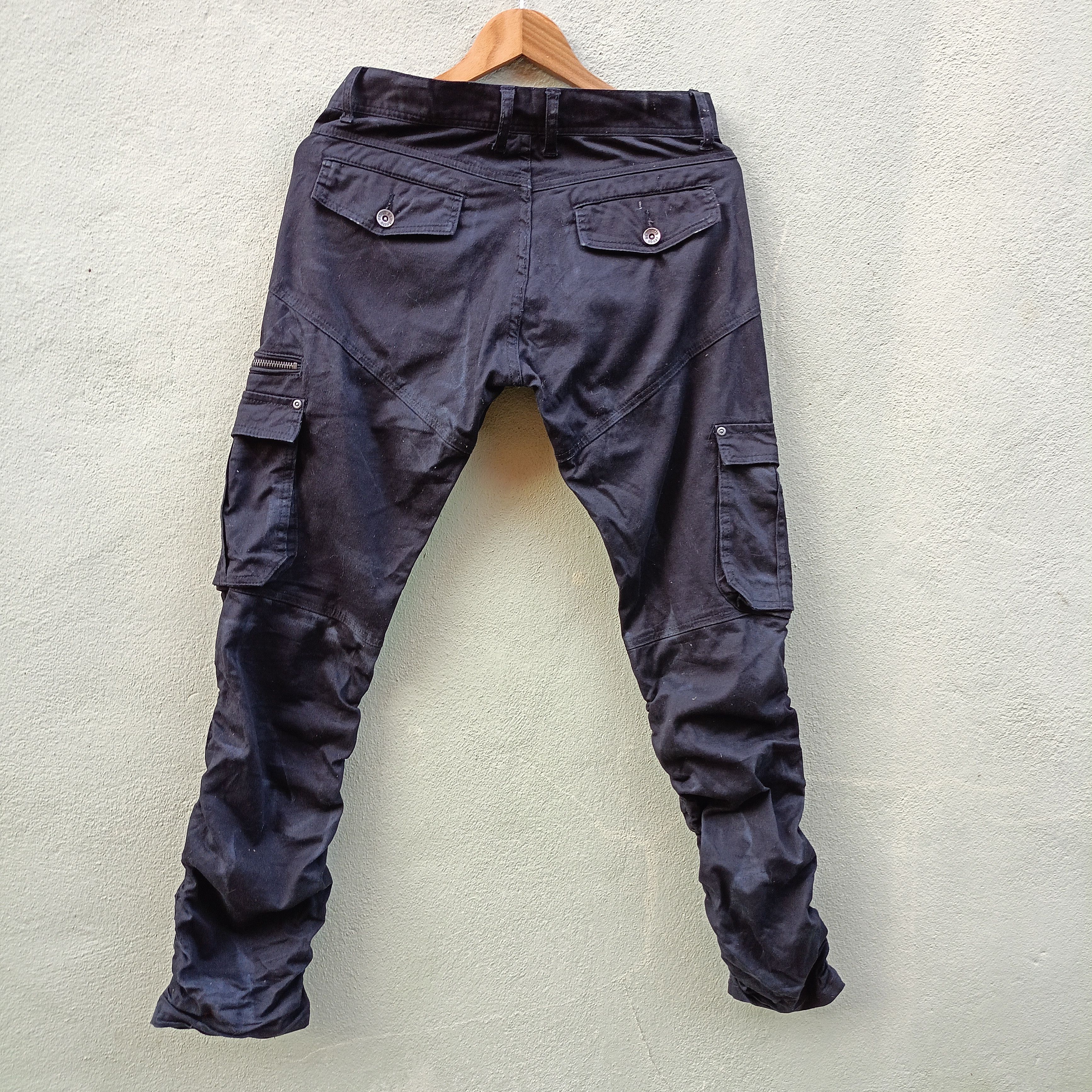 Japanese Brand SEMANTIC DESIGN PANTS COTTON Size US 32 / EU 48 - 2 Thumbnail