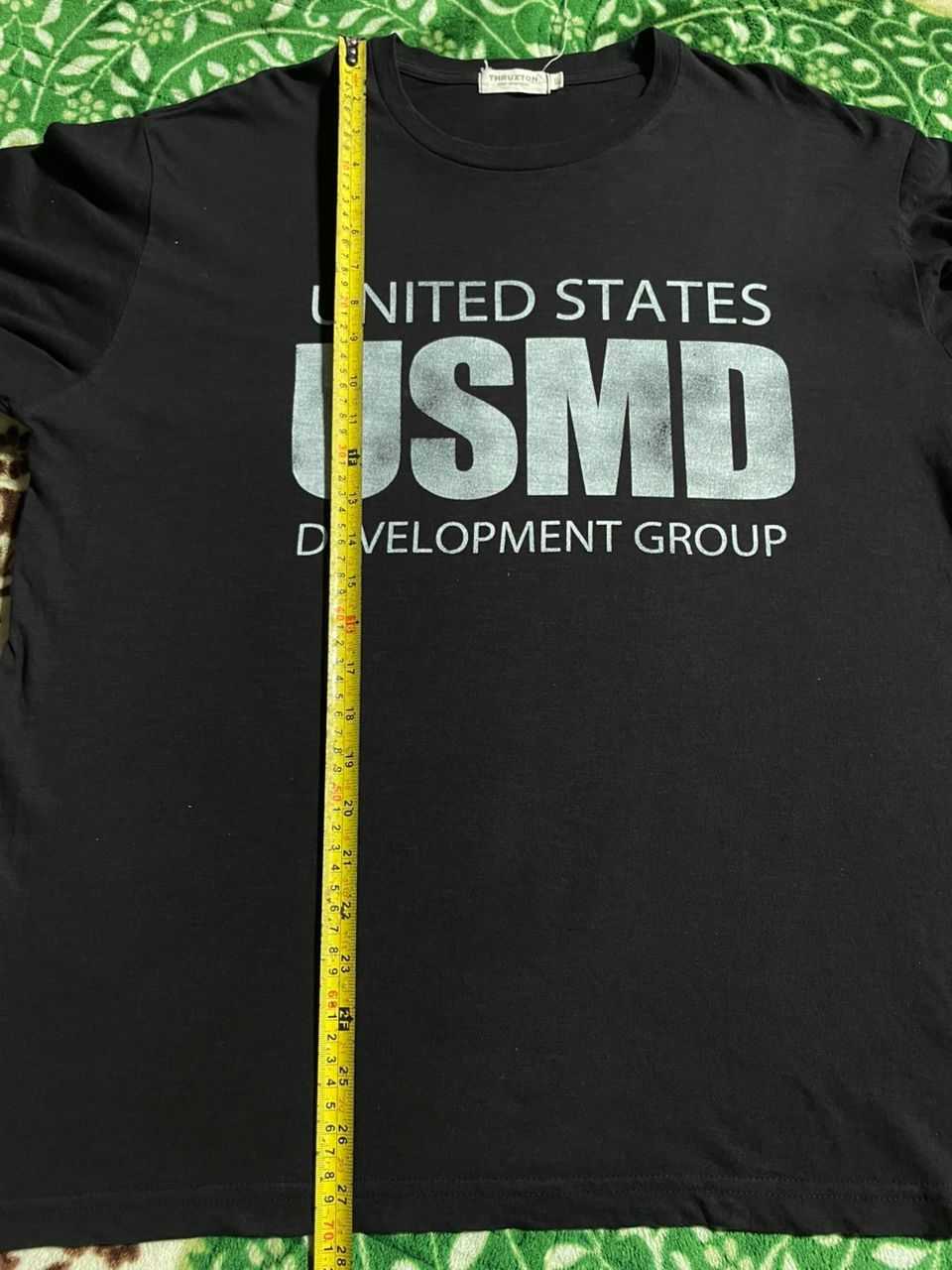 Vintage K7-08 united state THRUXTON usmd development group Size US L / EU 52-54 / 3 - 2 Thumbnail