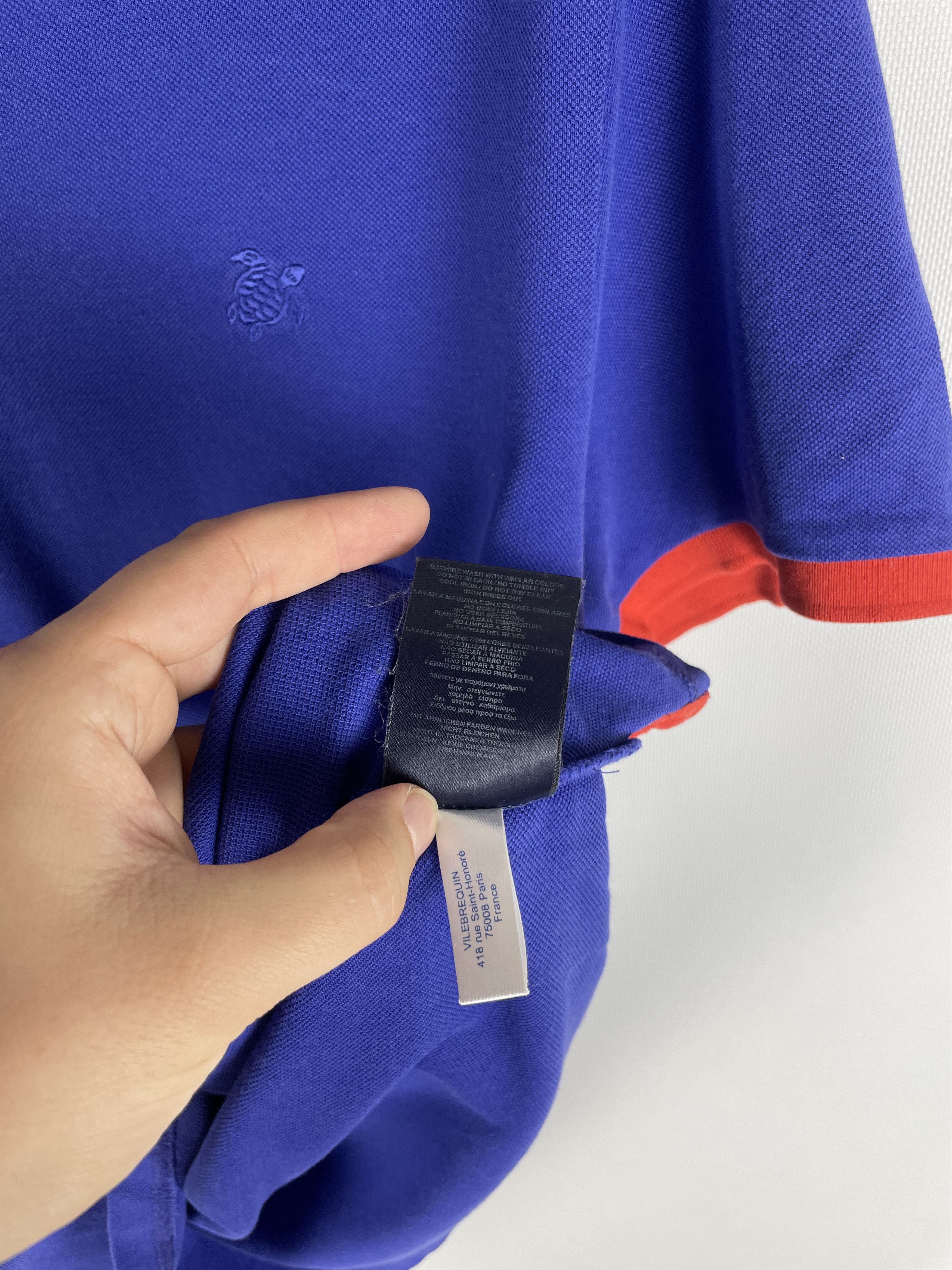 Vilebrequin Vilebrequin Polo Shirt Size US XXL / EU 58 / 5 - 9 Thumbnail
