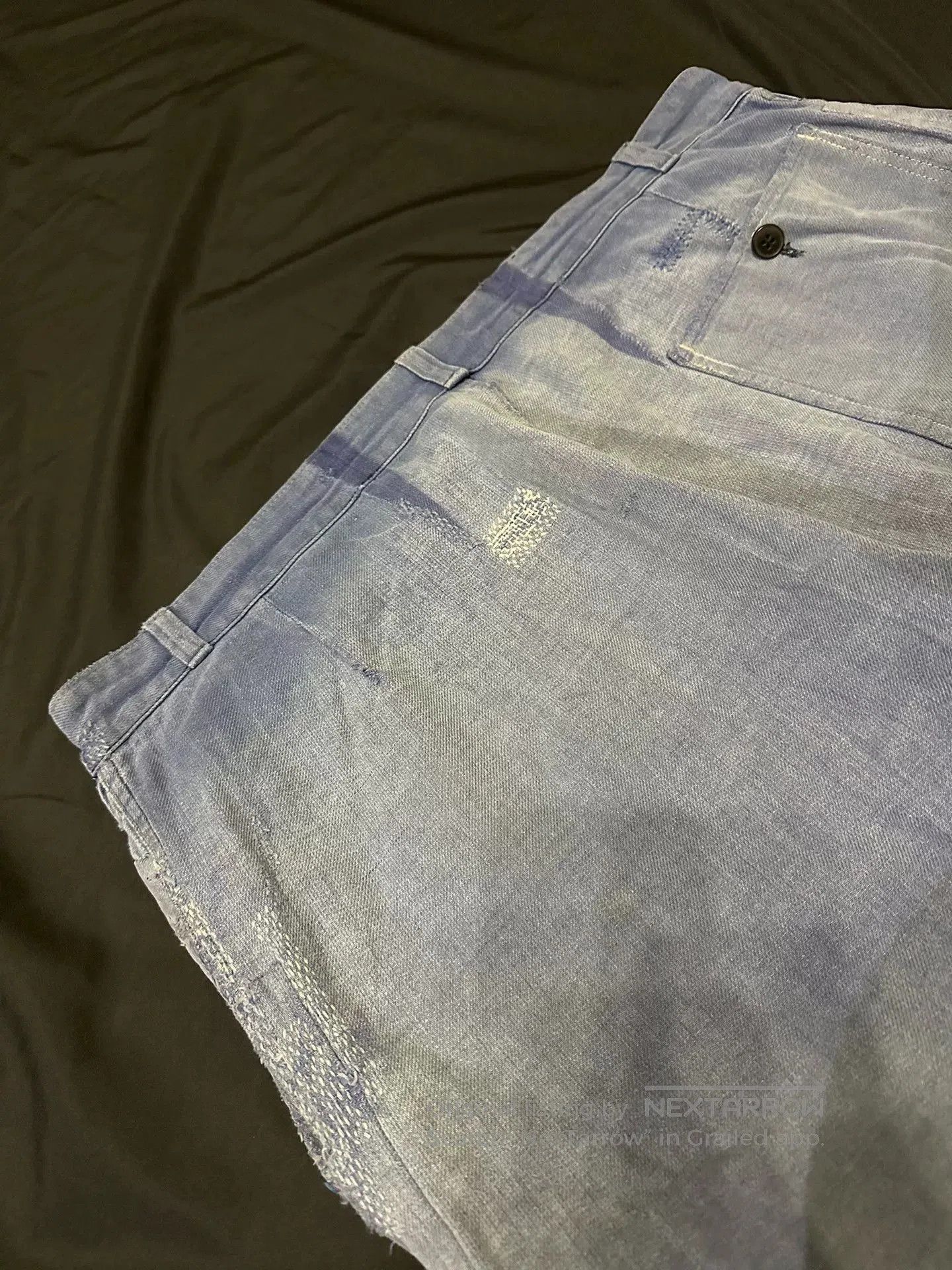 Other vintage french workwear boro pants. Size US 34 / EU 50 - 7 Thumbnail