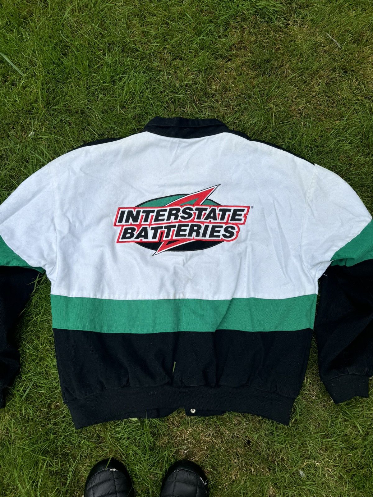 NASCAR × Vintage Vintage Interstate Batteries Nascar Jacket Size US L / EU 52-54 / 3 - 6 Thumbnail