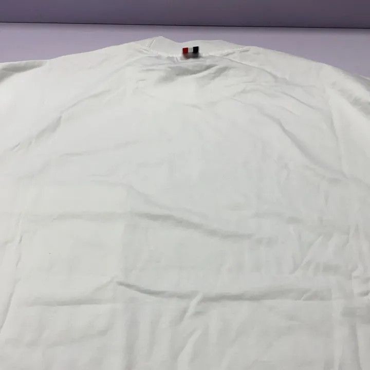 Thom Browne Thom Browne Pocket Short Sleeve T-shirt White -2507 Size US M / EU 48-50 / 2 - 5 Thumbnail