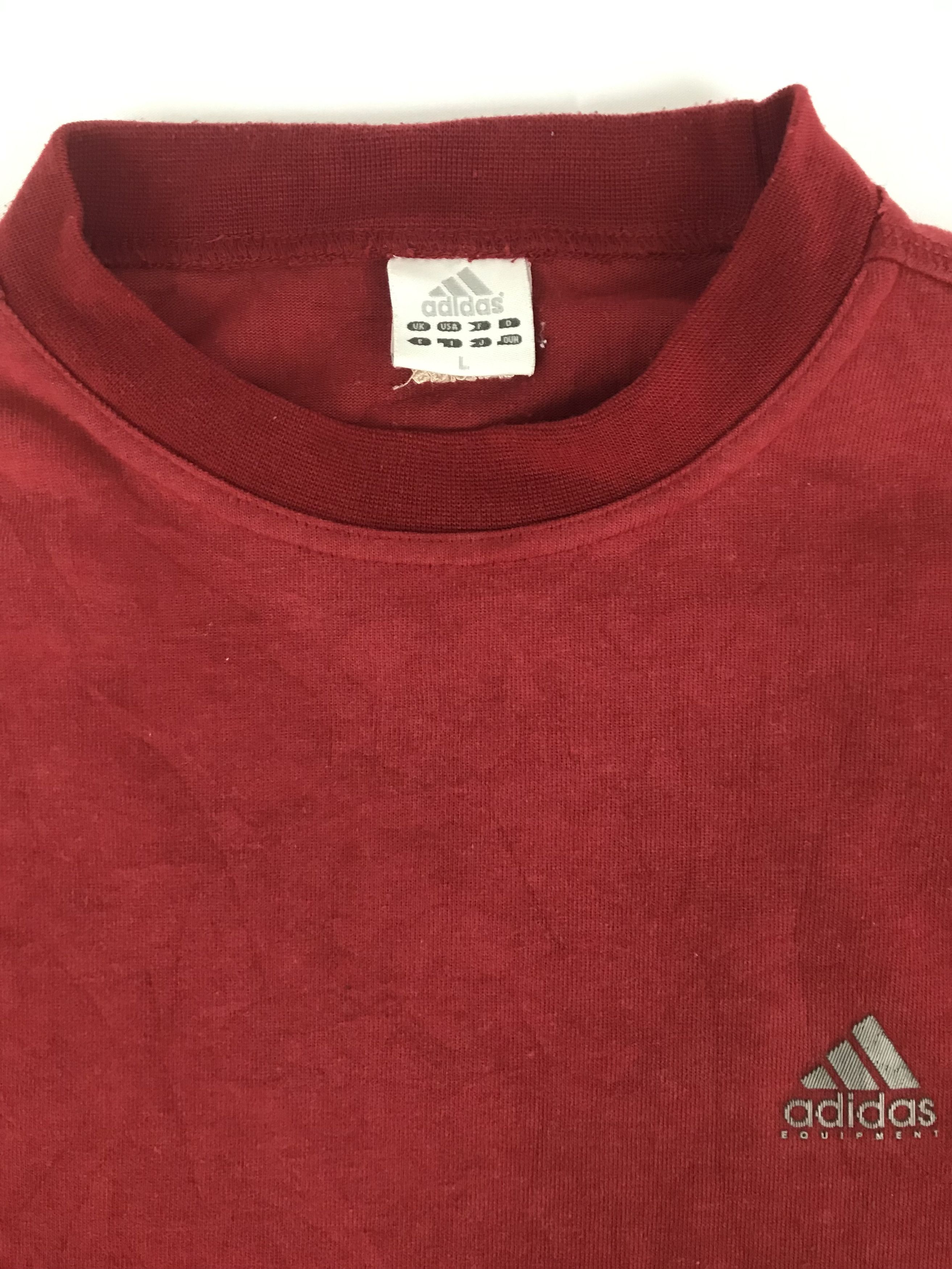 Adidas Original Adidas Sweatshirt Size US L / EU 52-54 / 3 - 4 Thumbnail