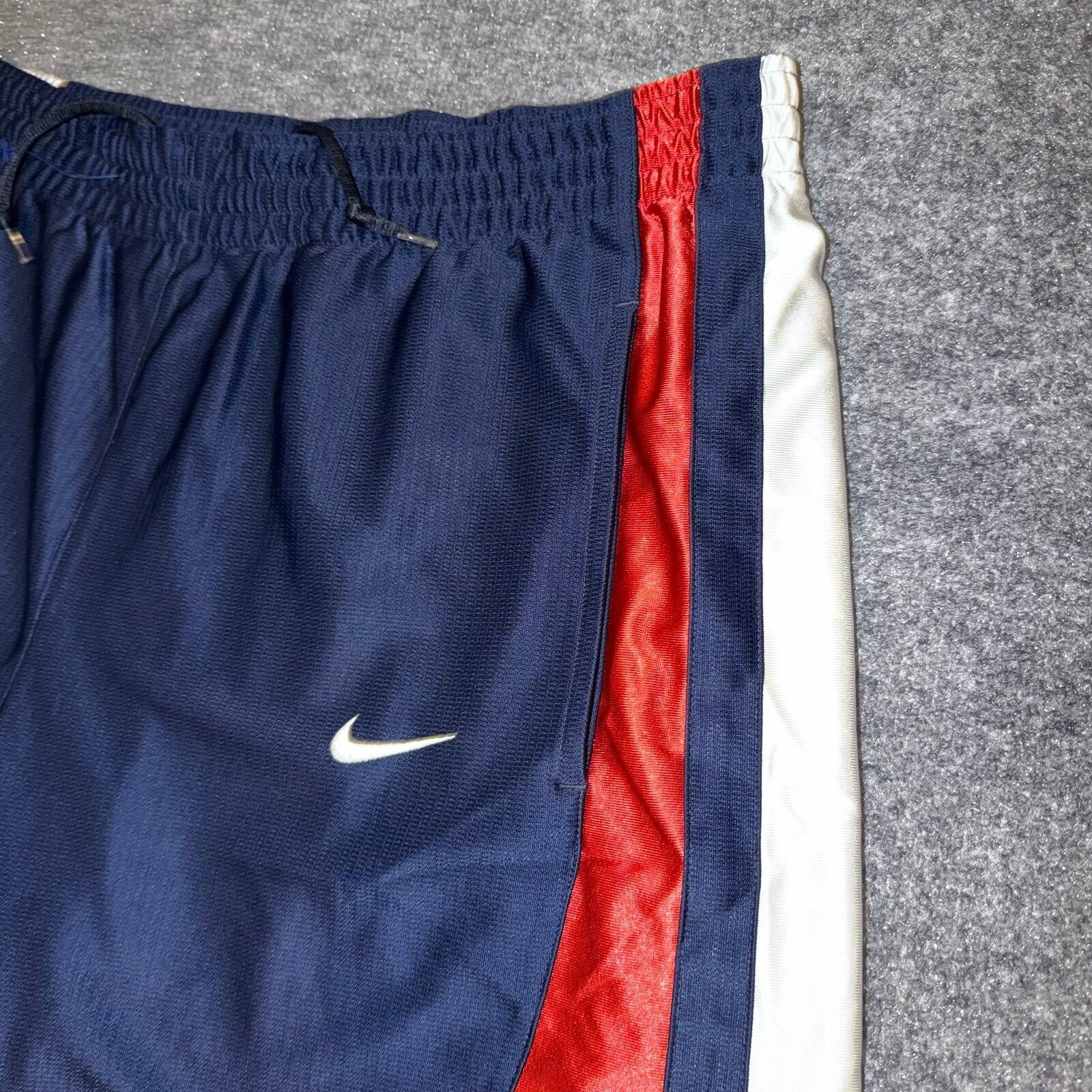 Nike Nike Basketball Baggy Dazzle Hoop Shorts Mens LG VTG Rare Size US 34 / EU 50 - 2 Thumbnail