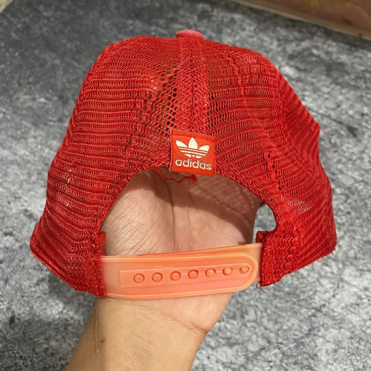 Adidas × Vintage Rare💥Adidas Sex Is a High Performance Thing Trucker Size ONE SIZE - 4 Thumbnail