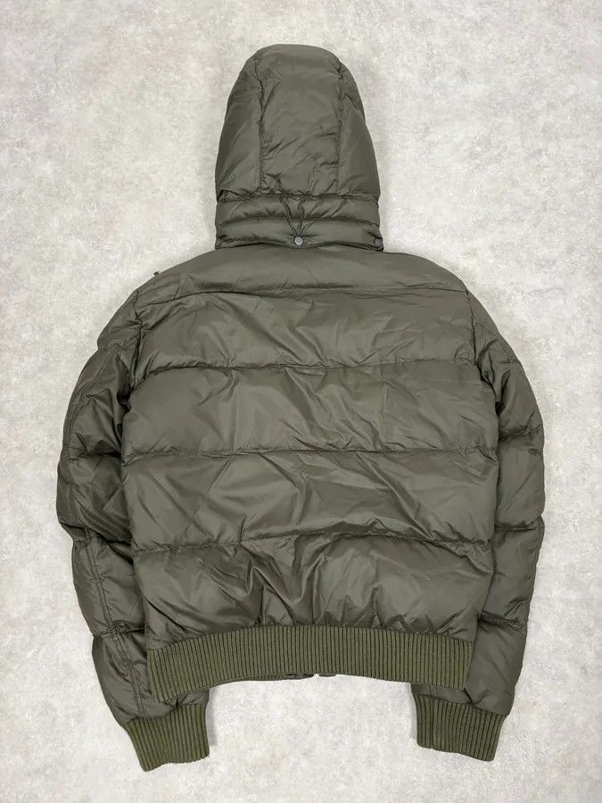 Dolce & Gabbana AW2003 Dolce & Gabbana Green Hooded Puffer Bomber Jacket Size US M / EU 48-50 / 2 - 6 Thumbnail