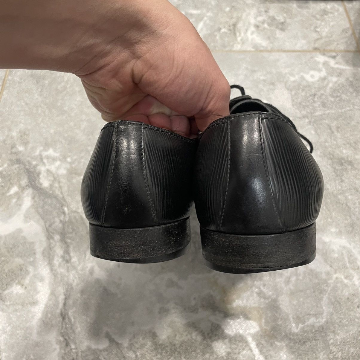 Louis Vuitton LOUIS VUITTON Shoes Loafers LV Logo boots black old money Size US 8.5 / EU 41-42 - 13 Thumbnail