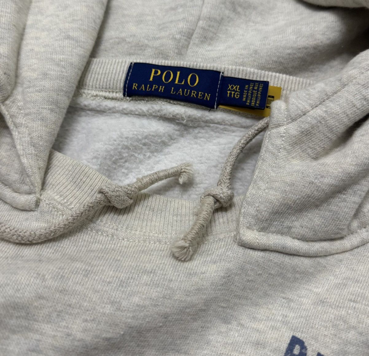 Polo Ralph Lauren Very Rare Design Vtg POLO RALPH LAUREN Hoodies Size US XXL / EU 58 / 5 - 8 Thumbnail