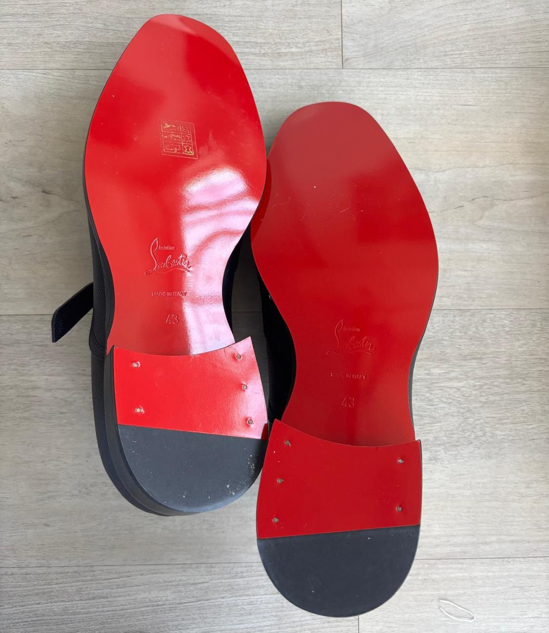 Christian Louboutin Boabi Monk Flat in Black Size US 10 / EU 43 - 7 Thumbnail