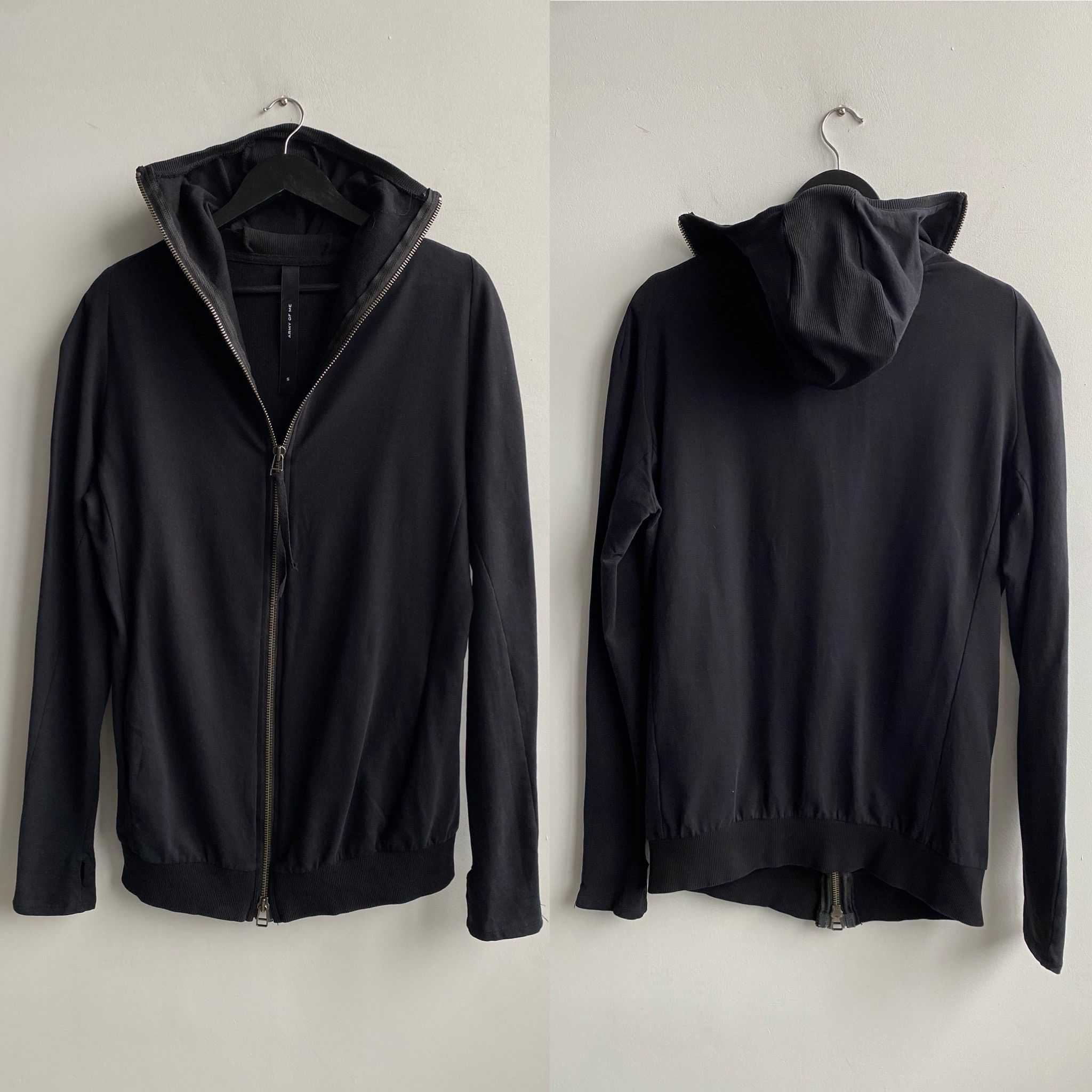 Army Of Me Army of Me Archive 2014 Long Zip Hoodie Size US S / EU 44-46 / 1 - 2 Thumbnail