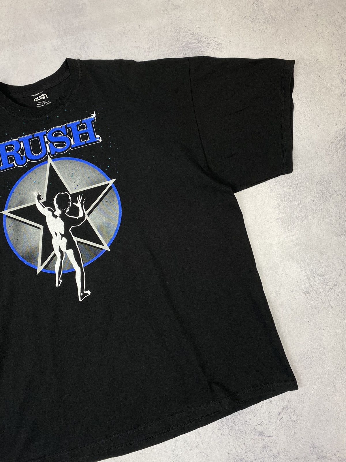Band Tees × Vintage Vintage 00s Rush 2112 Album Promo Band Tee y2k Size US XXL / EU 58 / 5 - 4 Thumbnail