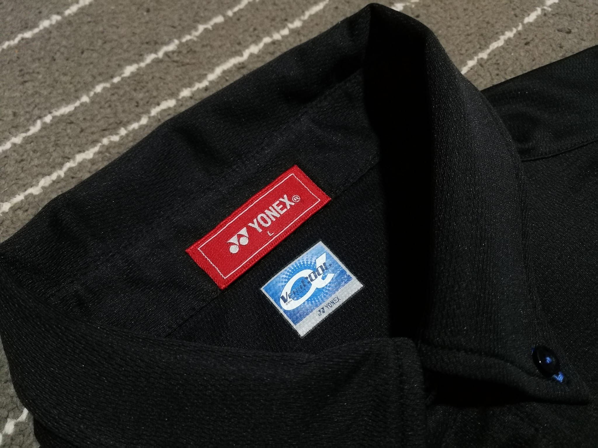 Japanese Brand YONEX polo pocket tee jersey M Size US M / EU 48-50 / 2 - 3 Thumbnail