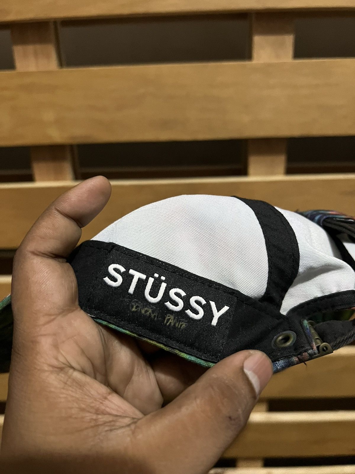 Stussy 5panel stussy multi color hat Size ONE SIZE - 4 Thumbnail