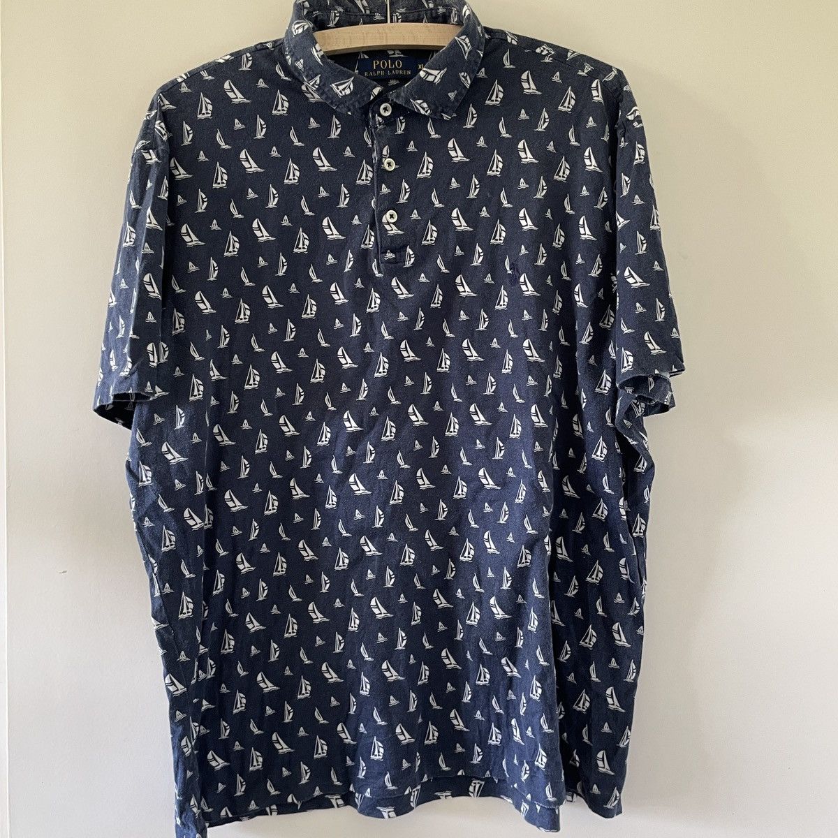 Polo Ralph Lauren Sailing boat blue Ralph Lauren Polo Size US XL / EU 56 / 4 - 1 Thumbnail