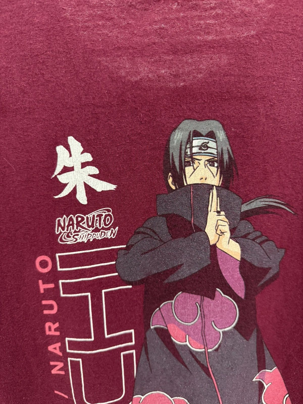 Anime Vintage Y2K Naruto Shippuden “Itachi Uchiha” x Primitive “L” Size US L / EU 52-54 / 3 - 3 Thumbnail