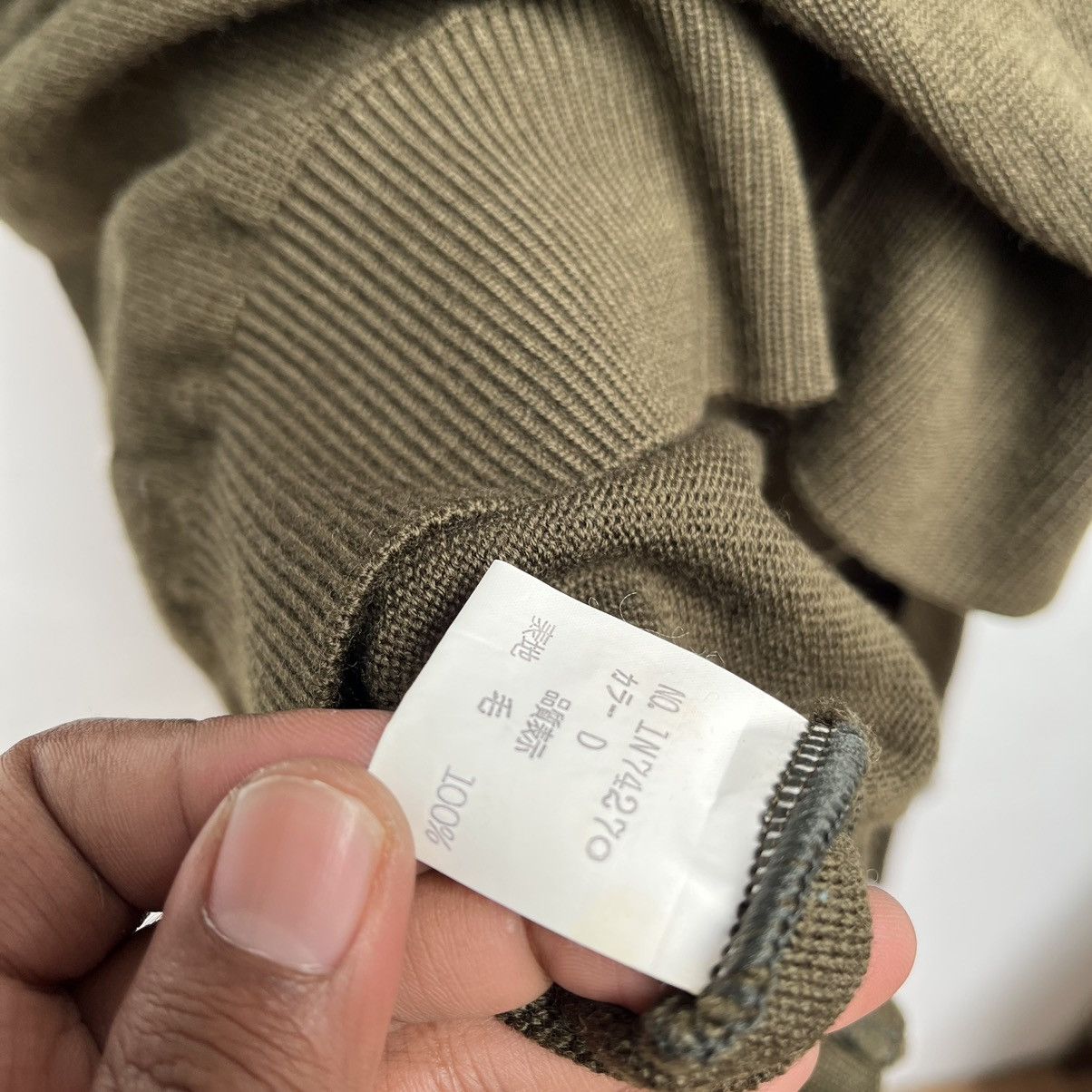 Christian Dior Monsieur × Vintage Rare Christian Dior Sports Knitwear Big Logo Size US M / EU 48-50 / 2 - 6 Thumbnail