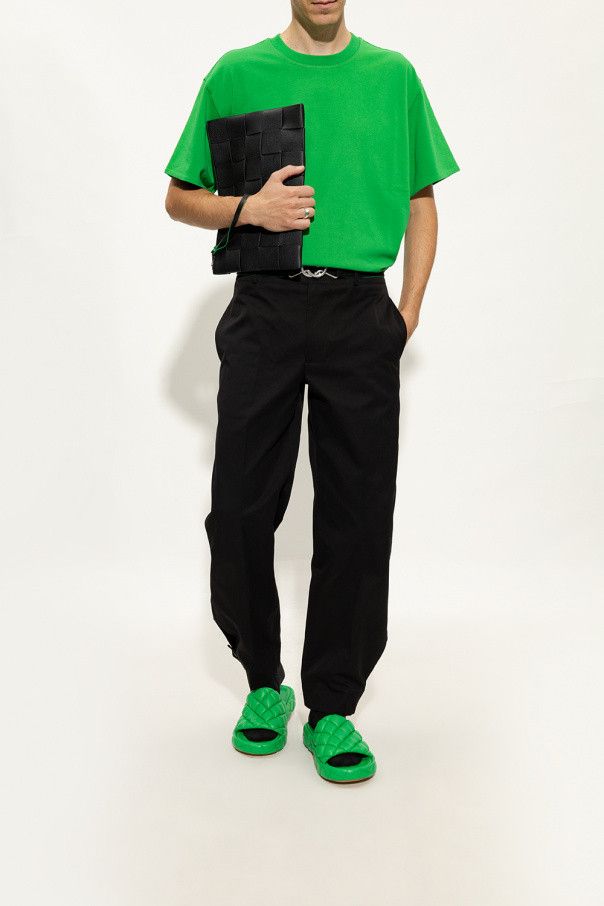 Bottega Veneta o1bcso1str0824 Padded in Green Size US 7 / EU 40 - 3 Thumbnail