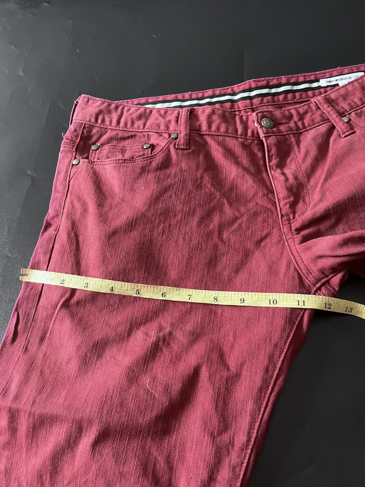 semanticdesign Japanese Semantic desgin Music jeans Size US 32 / EU 48 - 9 Thumbnail