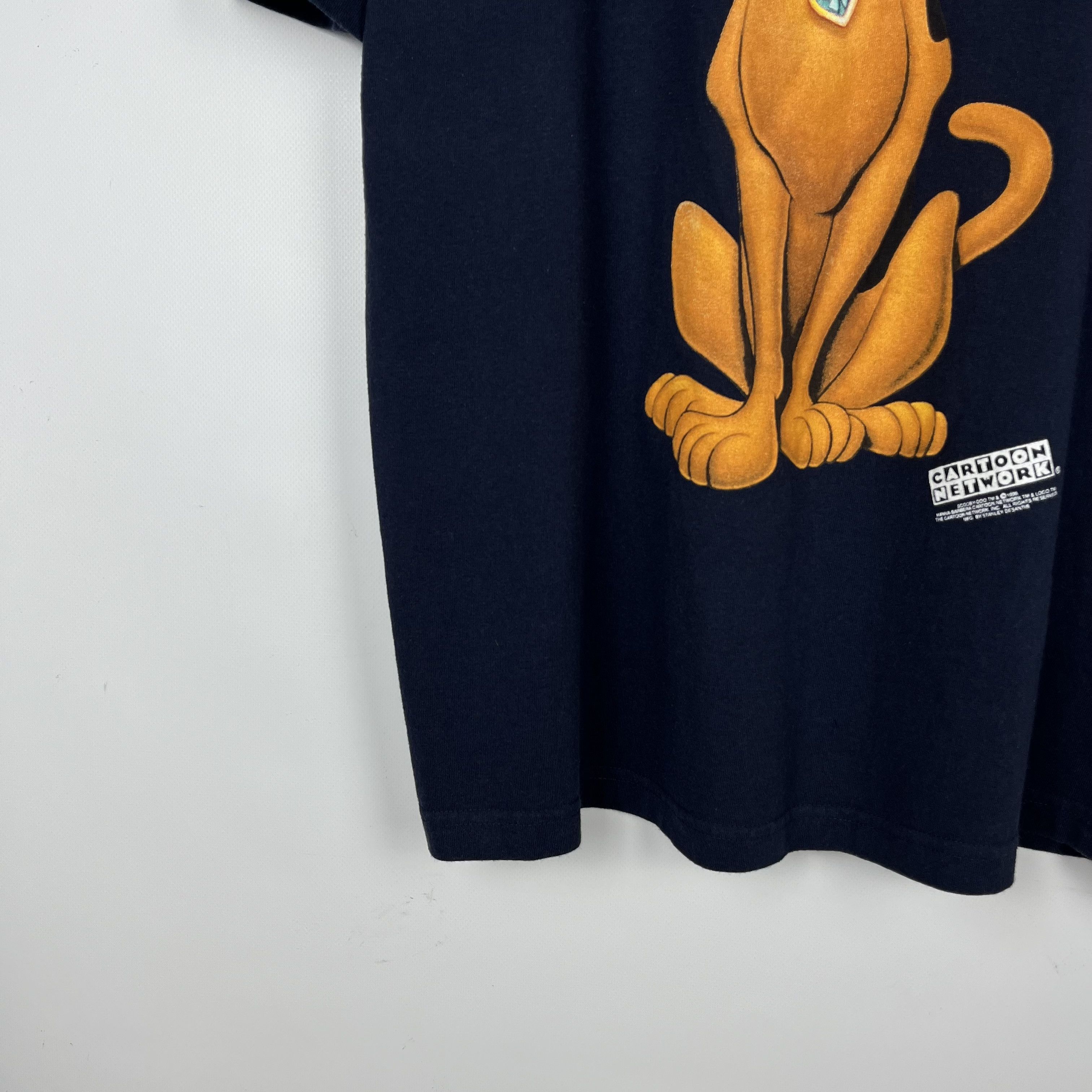 Cartoon Network Vintage Scooby Doo Cartoon T Shirt 1996 Size US L / EU 52-54 / 3 - 4 Thumbnail