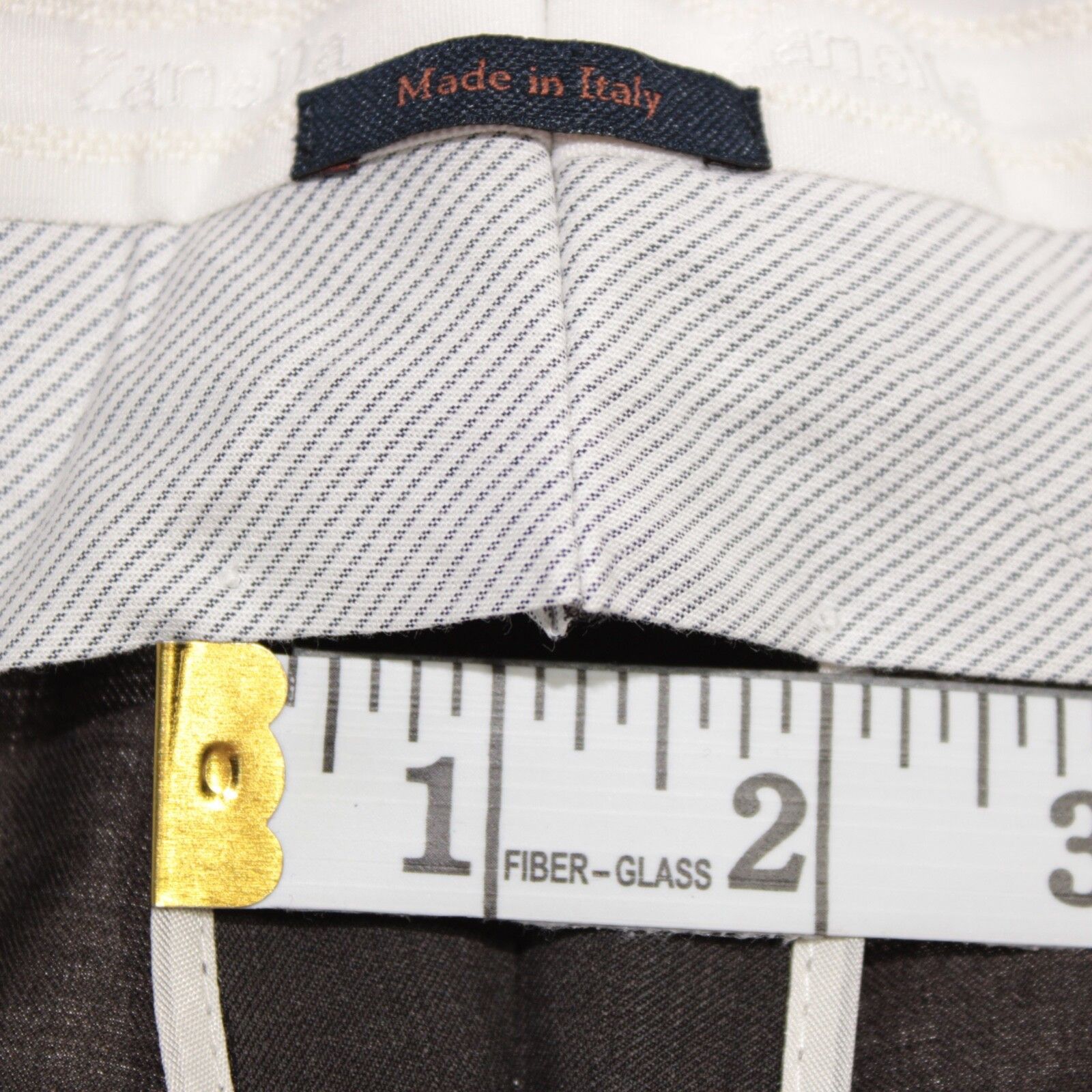 Zanella Zanella New with tags Dress Pants Size 40 US In Brown Size US 40 / EU 56 - 7 Thumbnail