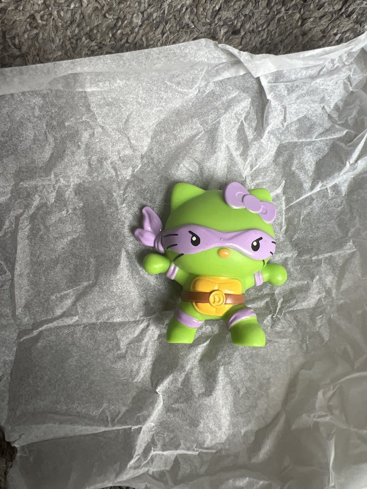 Nickelodeon TMNT X Hello Kitty And Friends Hello Kitty X Donatello Size ONE SIZE - 2 Thumbnail