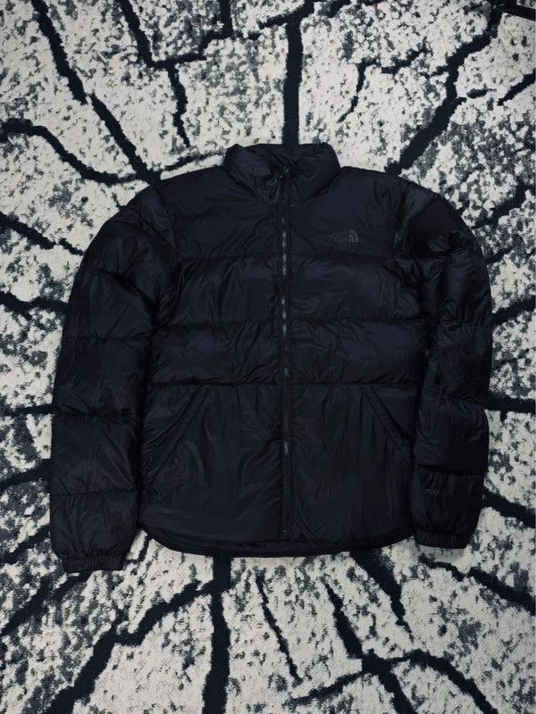 The North Face The North Face Nuptse 700 XS TNF Down Jacket Black on Black Size US XS / EU 42 / 0 - 1 Thumbnail