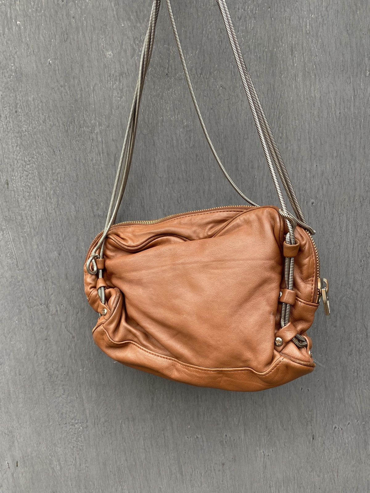Alexander Wang Alexander Wang Brenda crossbody Leather Brown bag Size ONE SIZE - 9 Thumbnail