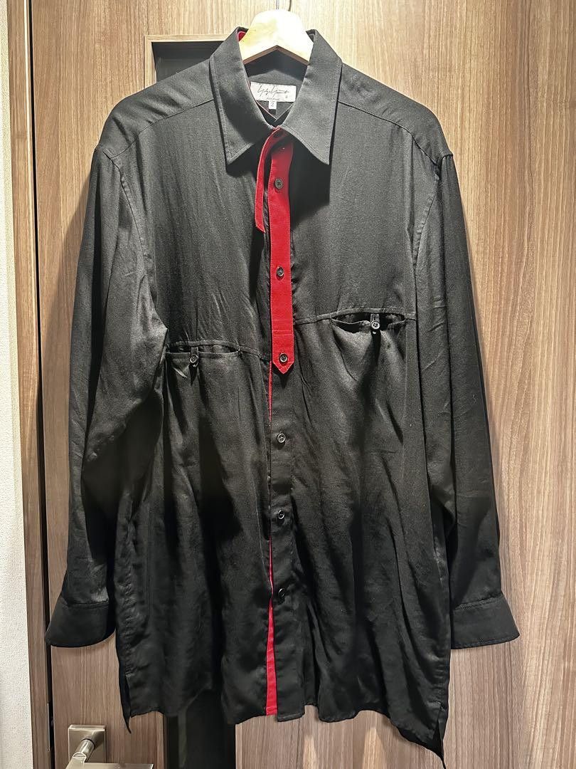 Yohji Yamamoto POUR HOMME 24aw runway shirts HO-B25-204 Size US M / EU 48-50 / 2 - 1 Thumbnail