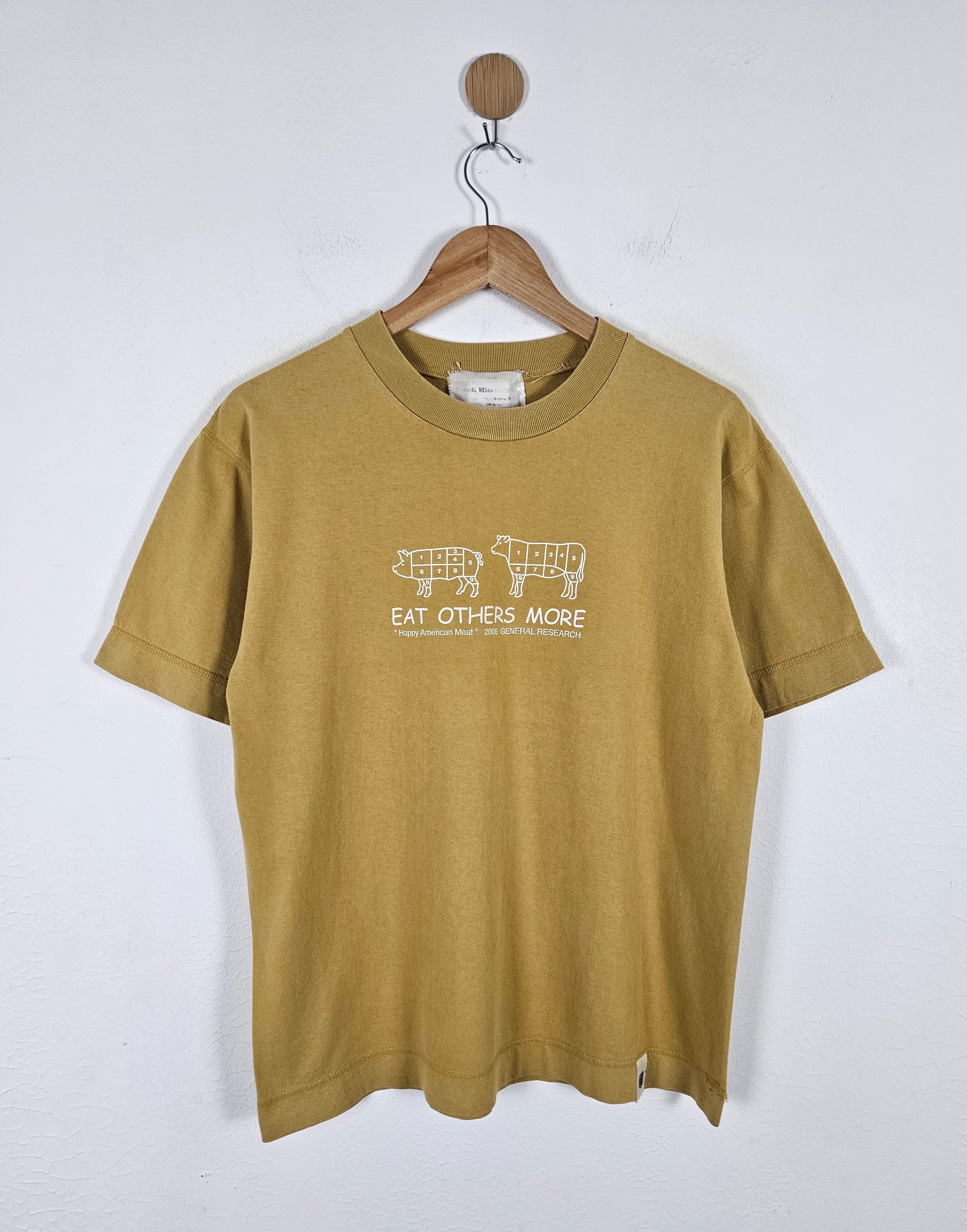 General Research General Research 2006 Happy American Meat shirt Size US M / EU 48-50 / 2 - 1 Thumbnail