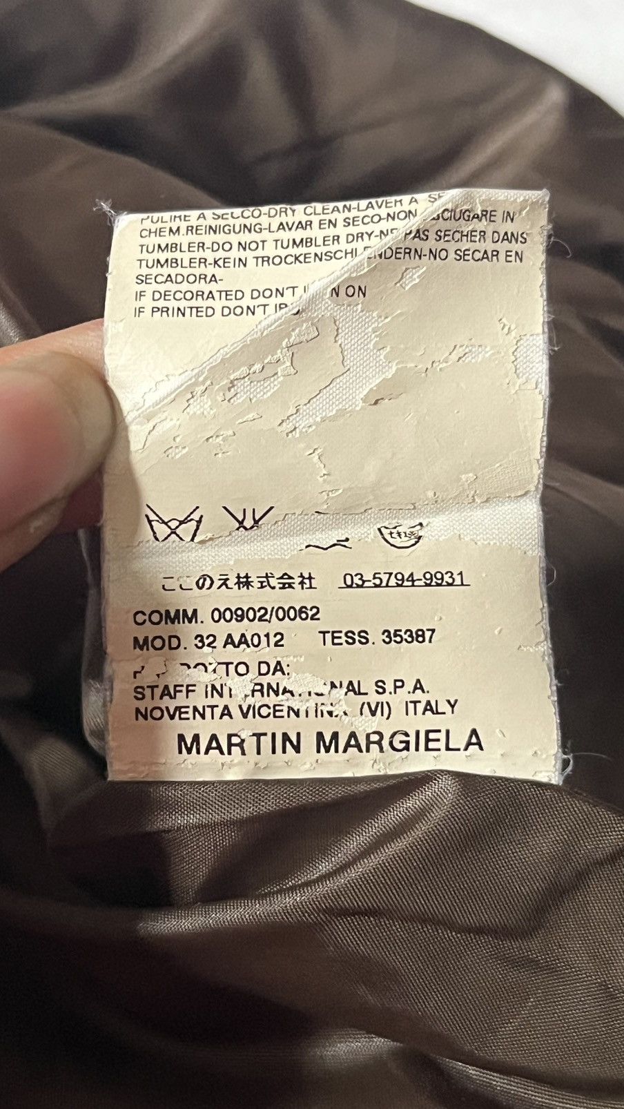 Maison Margiela VINTAGE MAISON MARGIELA JACKET Size US M / EU 48-50 / 2 - 11 Thumbnail