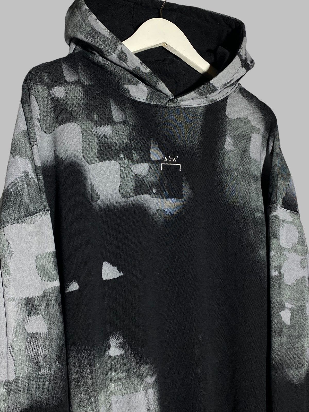 A-COLD-WALL* A-Cold-Wall Brushstroke Hoodie Oversized Fit Men’s Size L Size US L / EU 52-54 / 3 - 3 Thumbnail