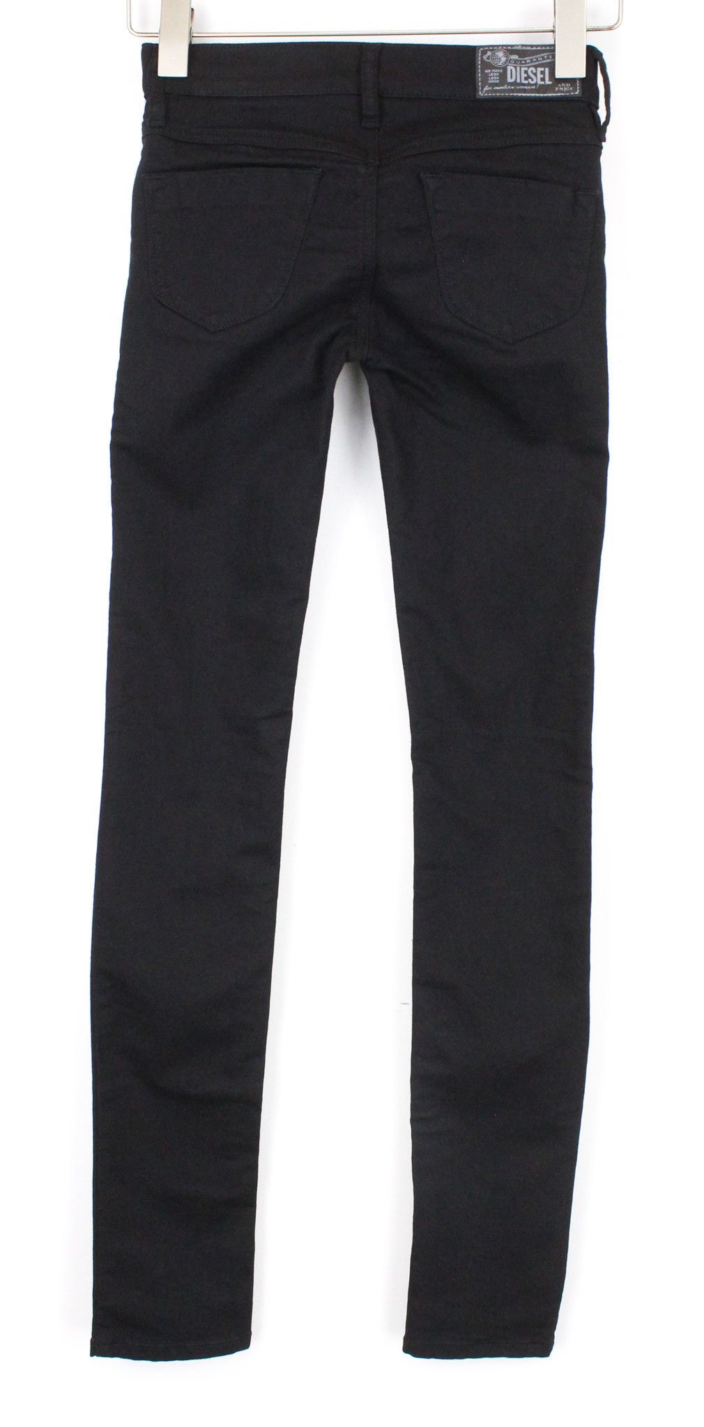 Diesel LIVIER R608A W24 Black Jegging Jeans 70294 Size 24" / US 00 / IT 34 - 2 Thumbnail