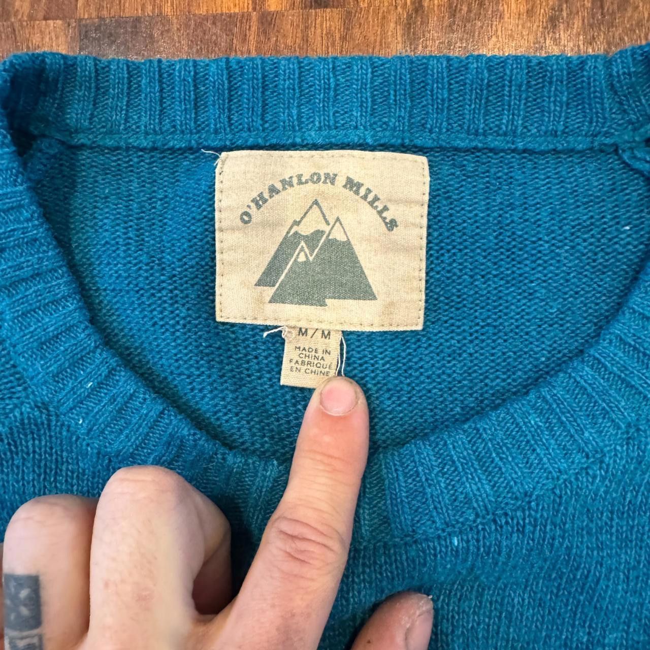Designer Vintage O'Hanlon Mills Sweater Size US M / EU 48-50 / 2 - 2 Thumbnail