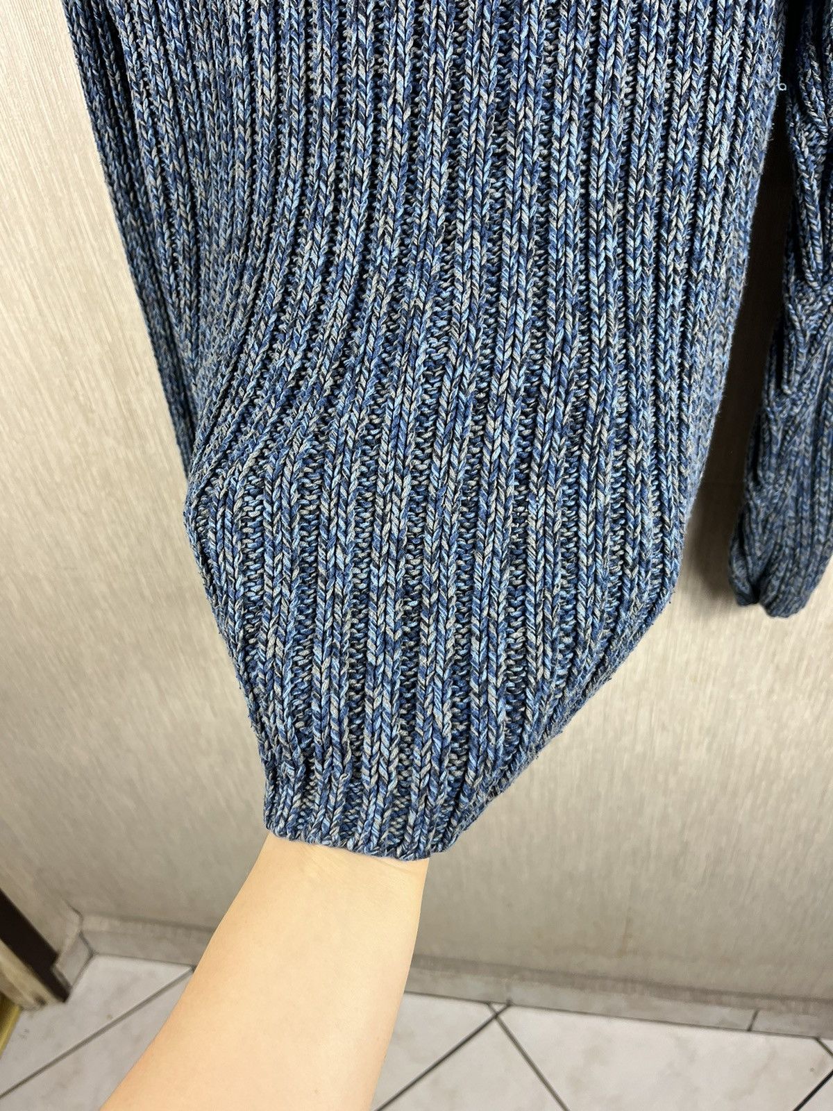 Gap × Vintage Vintage Gap y2k heavy knit cotton sweater zora knitted rare Size US M / EU 48-50 / 2 - 18 Thumbnail