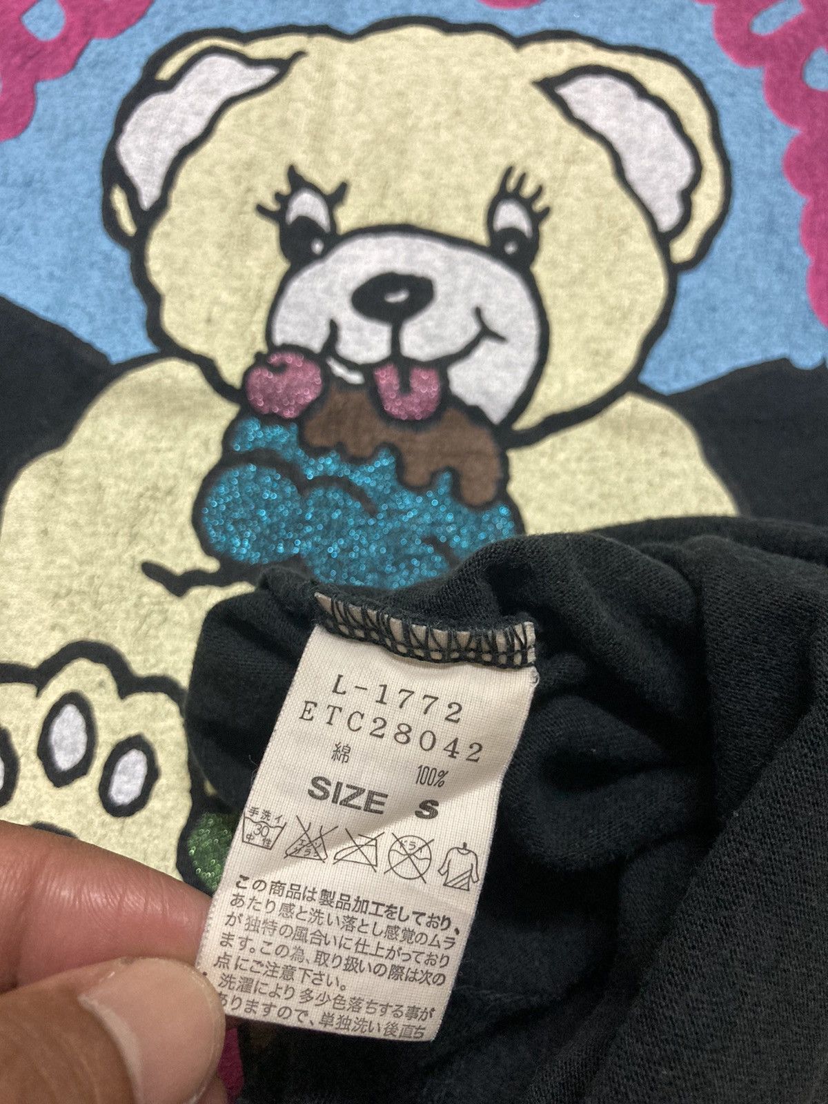 Japanese Brand × Vintage RNA Inc. “little by little” T-Shirt Size S / US 4 / IT 40 - 9 Thumbnail