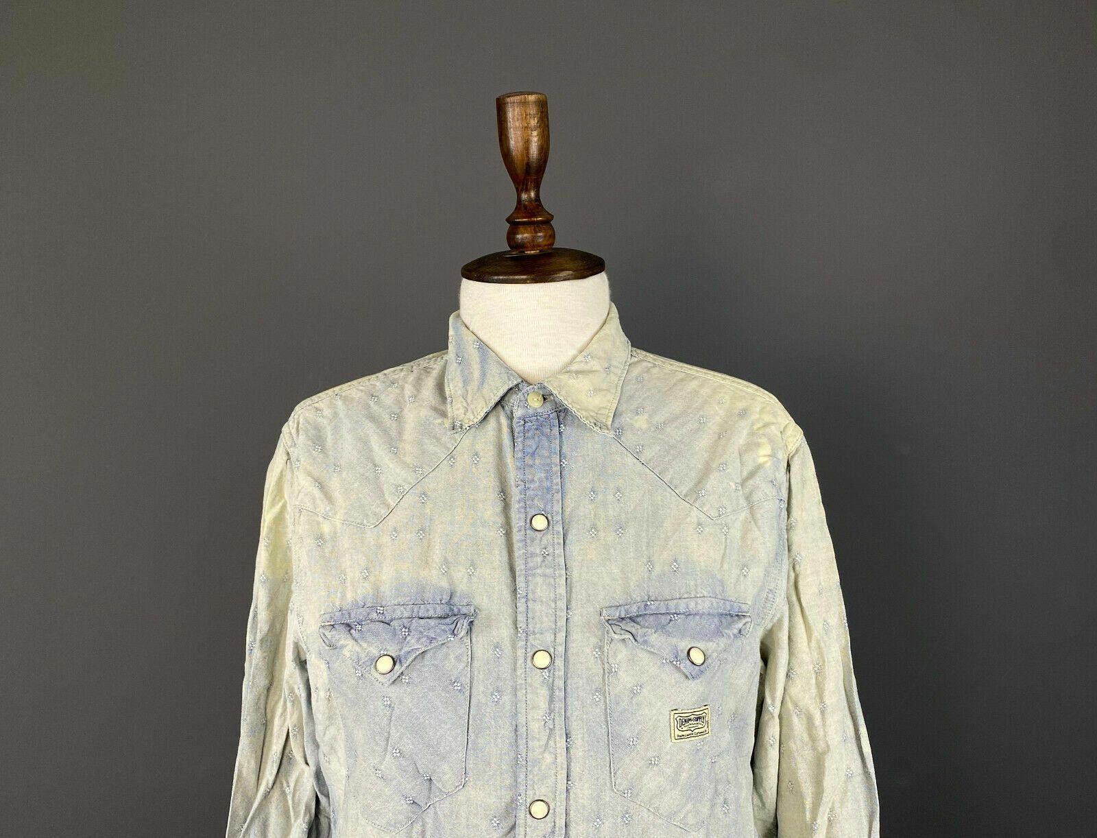Denim & Supply Ralph Lauren Ladies Denim & Supply Ralph Lauren Button Up Shirt Size S Size S / US 4 / IT 40 - 2 Thumbnail