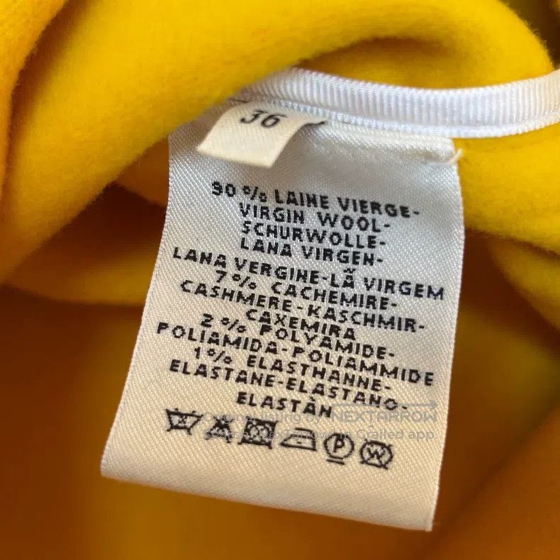 Hermes Hermes Beige Coat Size XS / US 0-2 / IT 36-38 - 6 Thumbnail