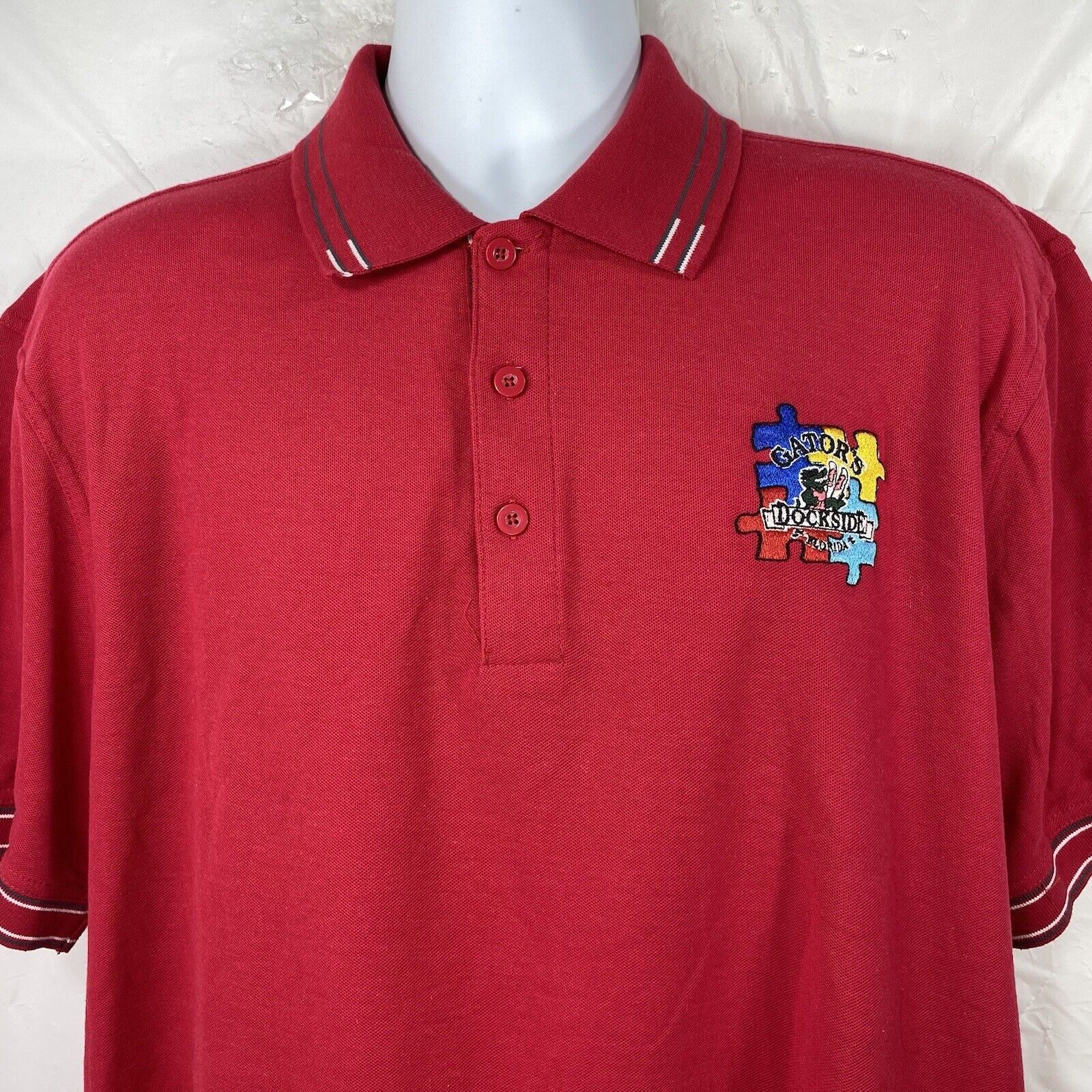 Port Authority Gators Dockside Employee Golf Work Polo Port Authority Shirt Size XL / US 12-14 / IT 48-50 - 3 Thumbnail