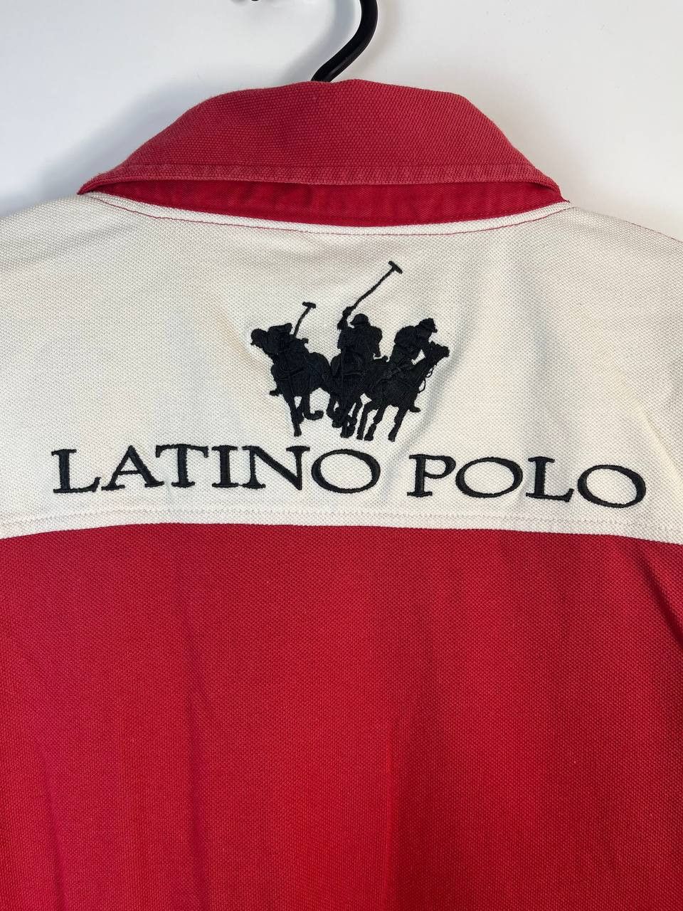 Other TOM JOULE RUGBY POLO SHIRT VINTAGE LATINO PATCH SIZE XL Size US XL / EU 56 / 4 - 6 Thumbnail