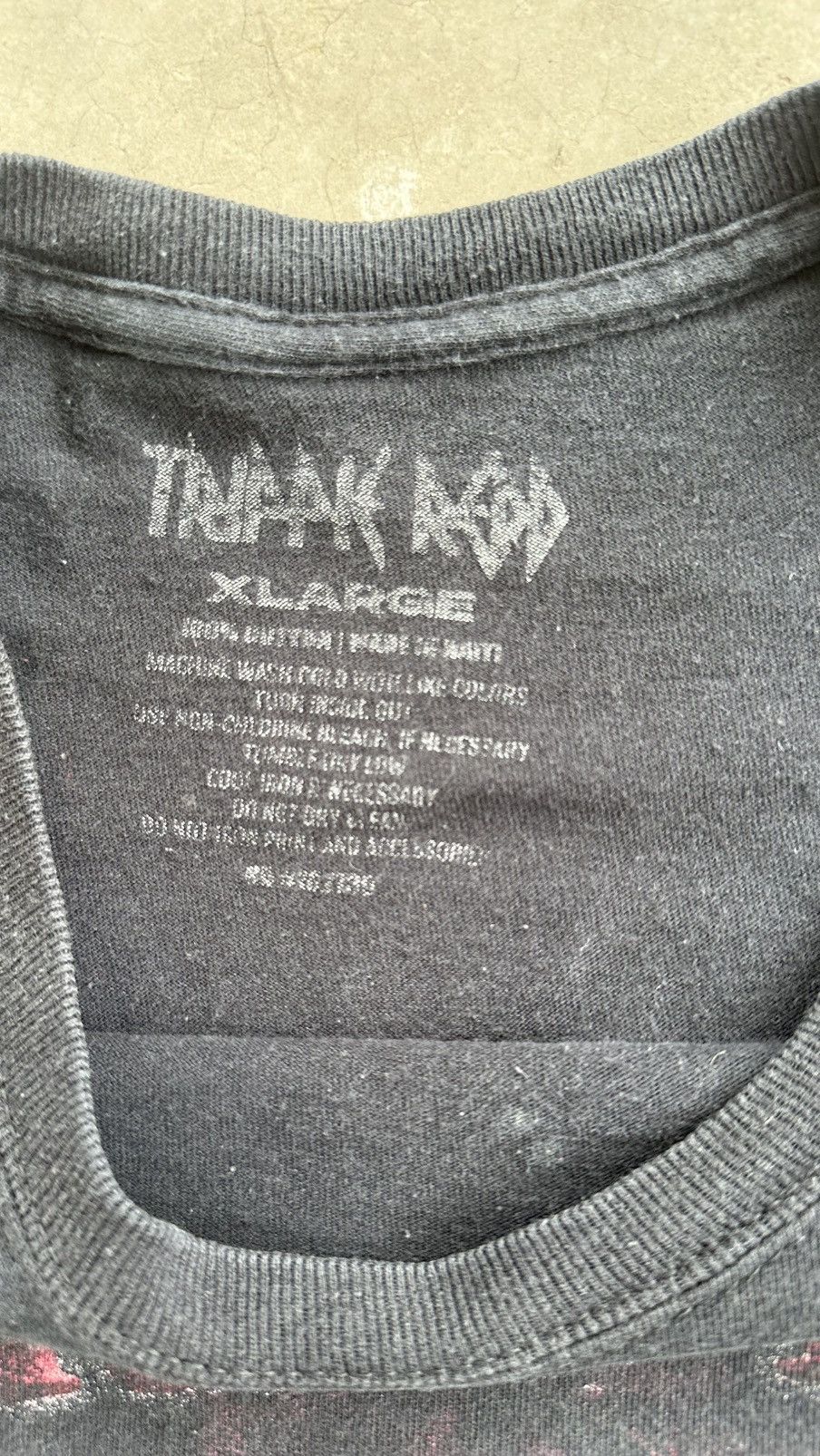 Trippie Redd WELL FADED TRIPPIE REDD TEE Size US XL / EU 56 / 4 - 3 Thumbnail