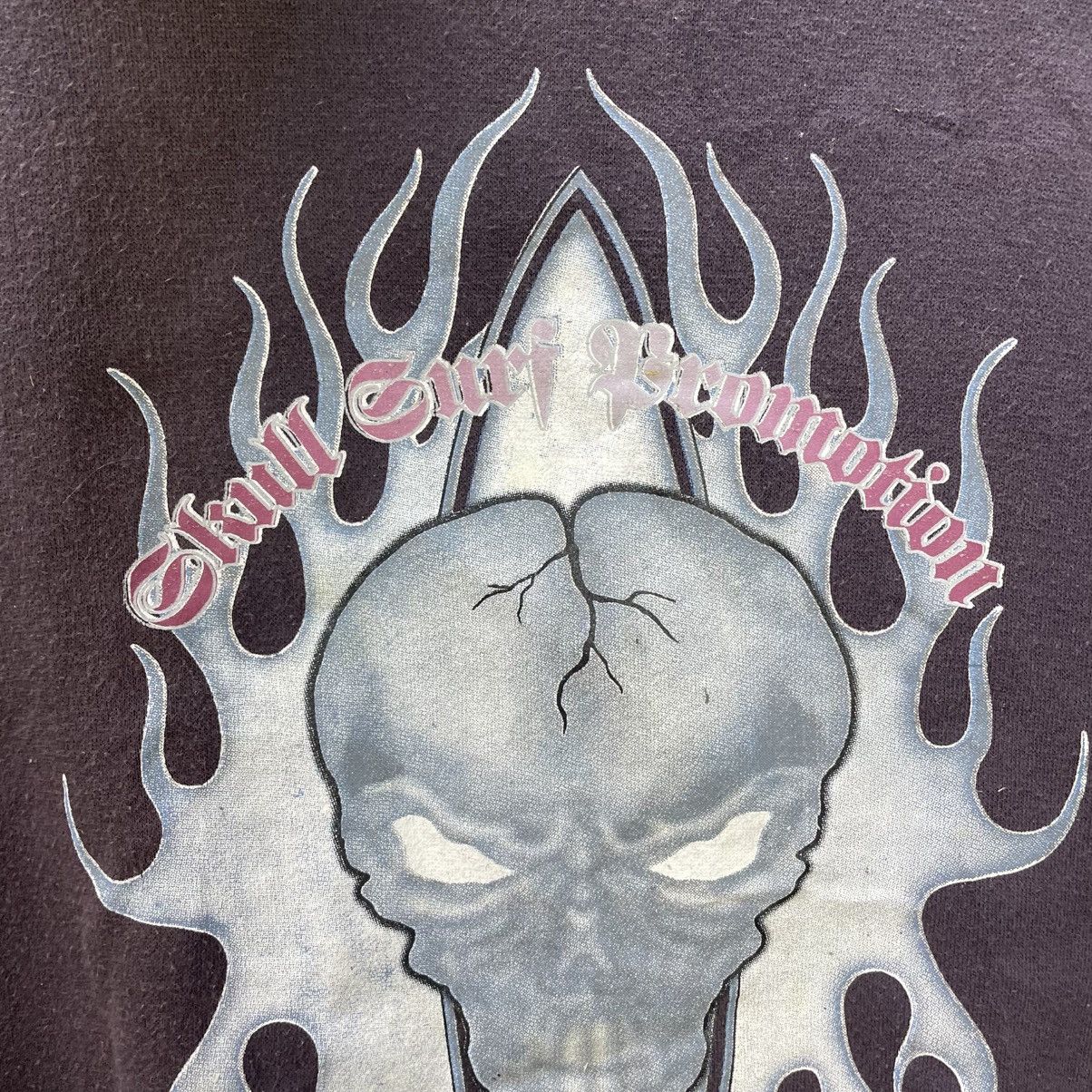 Vintage 💥Vintage Skull Sweatshirt Pullover Size US M / EU 48-50 / 2 - 5 Thumbnail