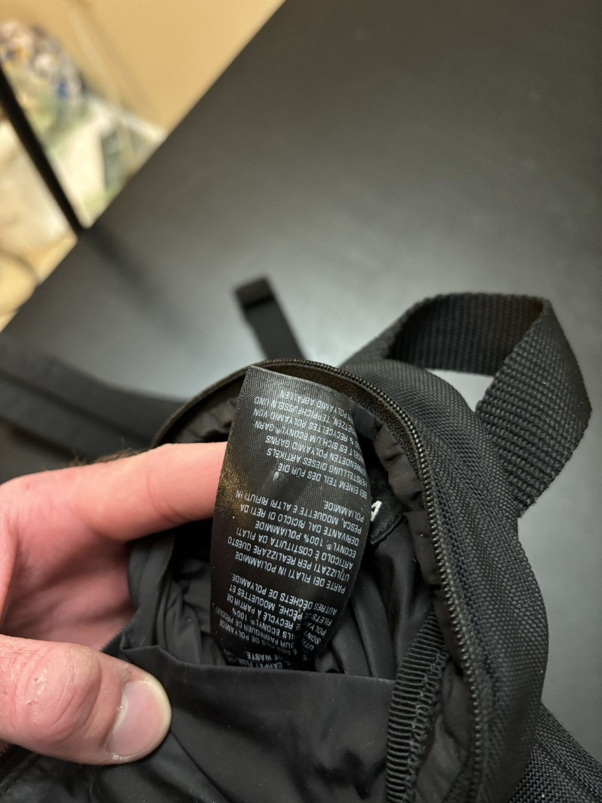 Balenciaga Balenciaga Explorer Mini Backpack Black Size ONE SIZE - 10 Thumbnail