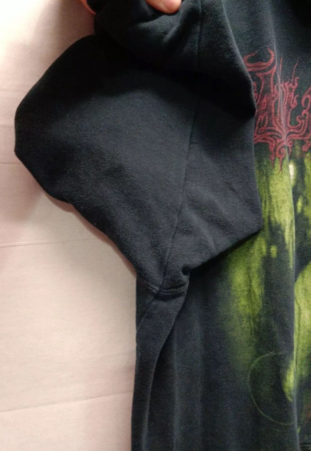 Band Tees × Vintage Vintage Cradle of Filth 2000s Band Hoodie Size US L / EU 52-54 / 3 - 14 Thumbnail