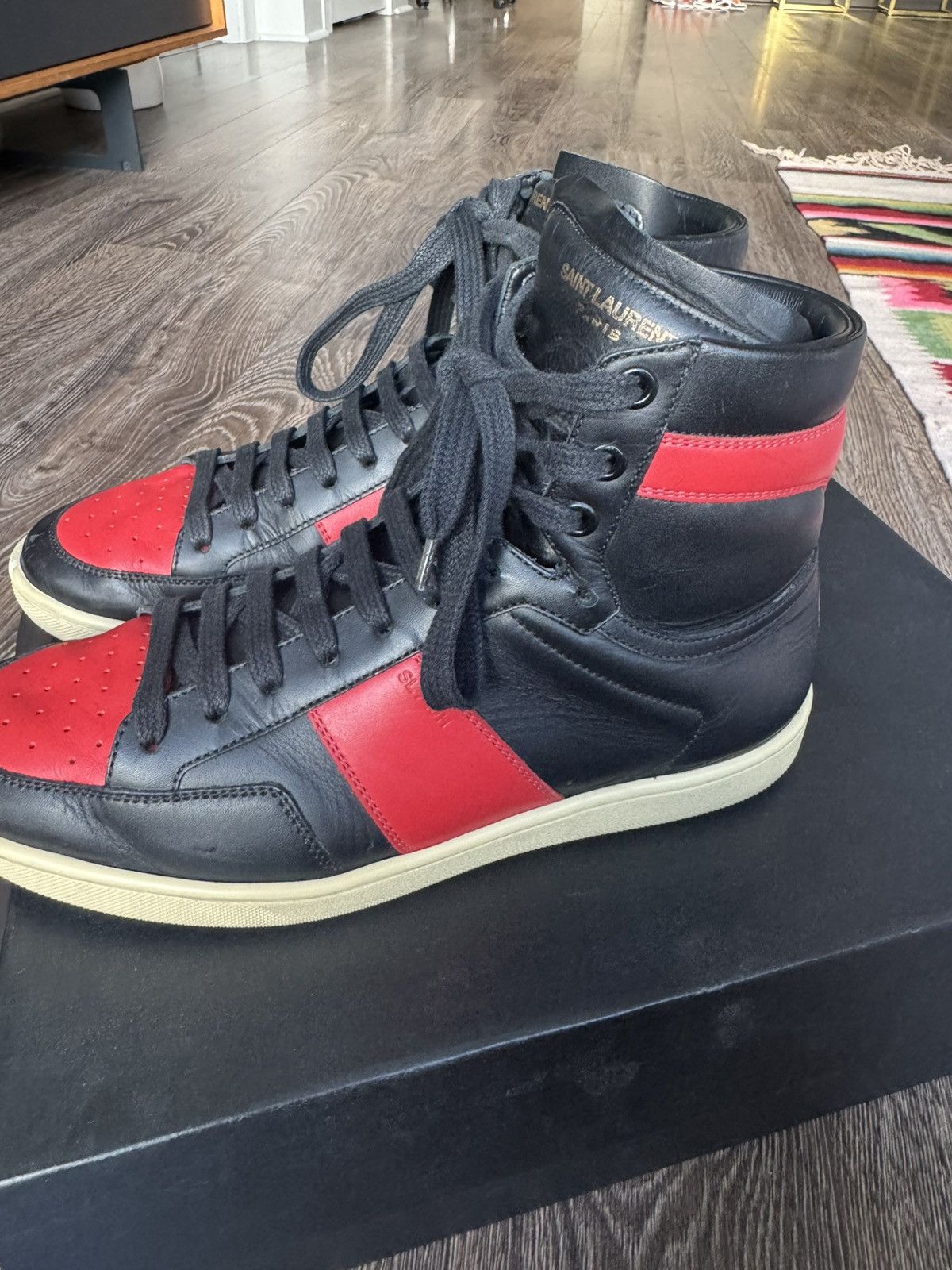 Saint Laurent Paris Saint Laurent SL/10H size 39 Size US 6 / EU 39 - 3 Thumbnail