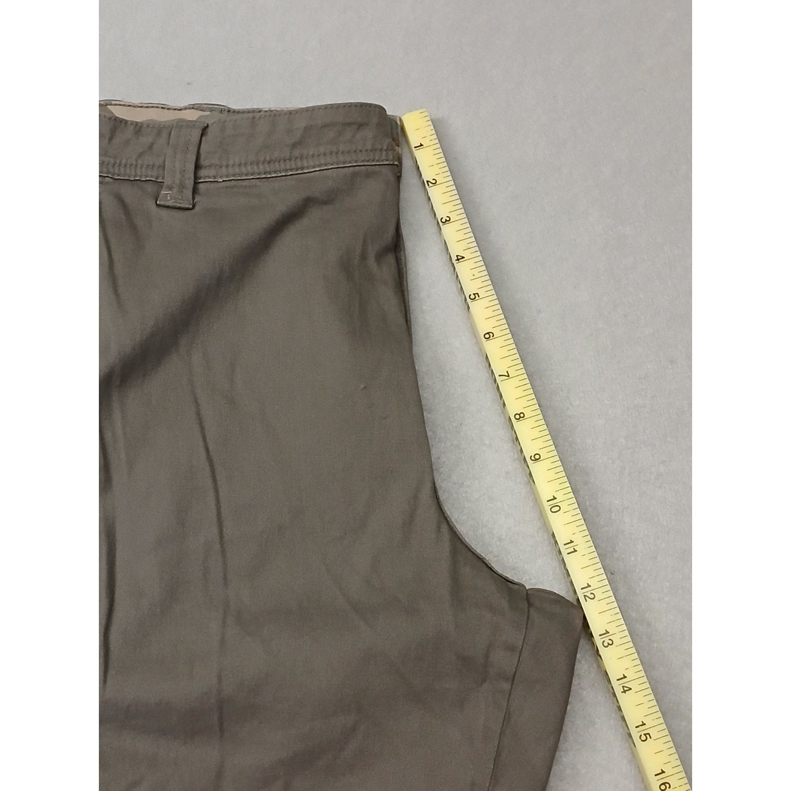 Redhead Red Head (42) Men's Gray Cargo Relaxed Shorts Size US 42 / EU 58 - 5 Thumbnail