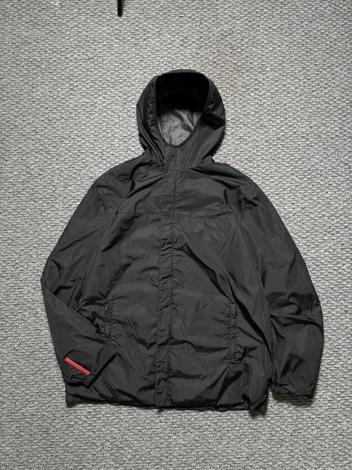 Prada Prada Sport AW99 Technical PTFE Gore-Tex Hidden Glove Jacket Size US M / EU 48-50 / 2 - 13 Thumbnail