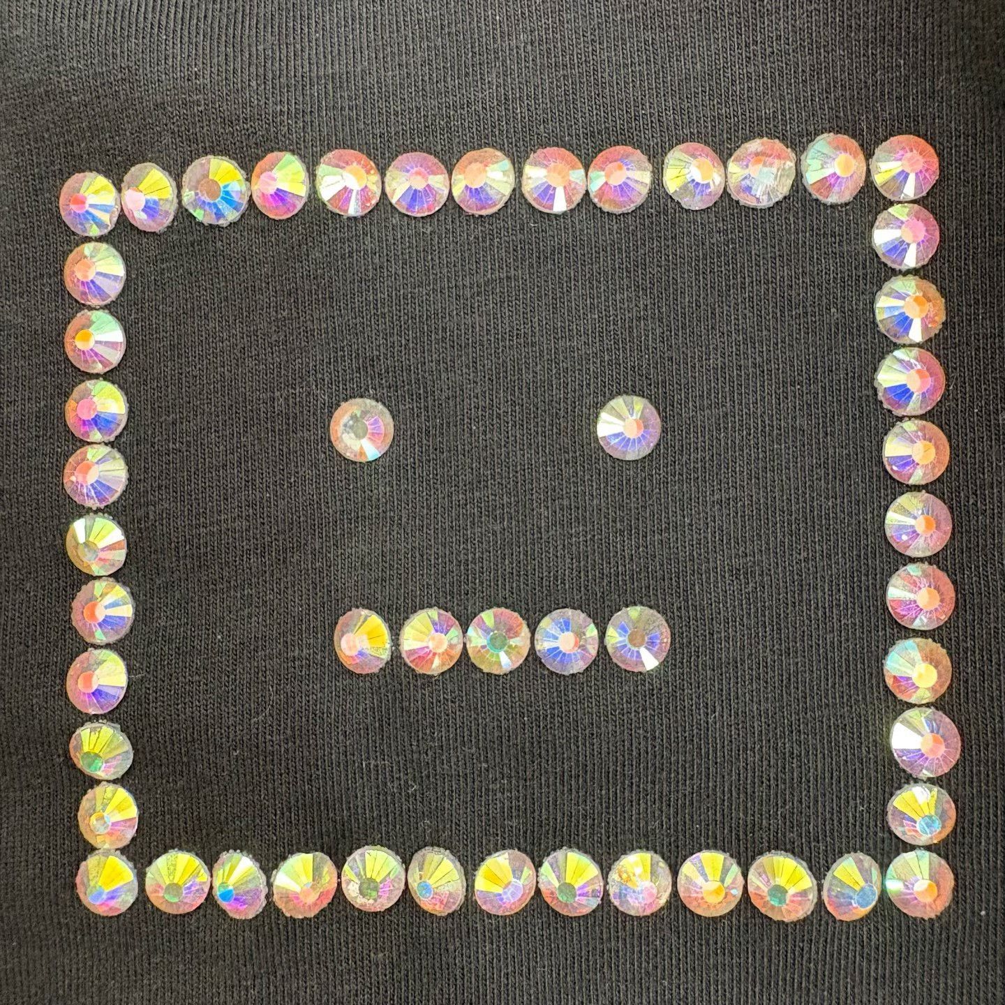 Acne Studios Acne Studios SS22 Solid Color Face Emoji Decorated Round N Size US XS / EU 42 / 0 - 7 Thumbnail