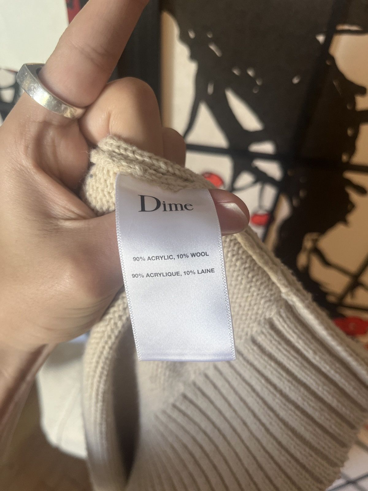 Dime DIME sweater, Large, used. Size US L / EU 52-54 / 3 - 5 Thumbnail