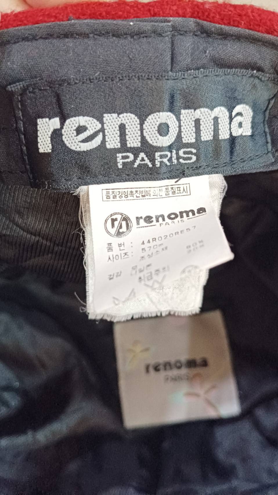 Renoma Vintage Renoma Paris Beret cap Size ONE SIZE - 7 Thumbnail